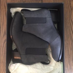 Rag & bone walker boots booties gray NIB 7.5